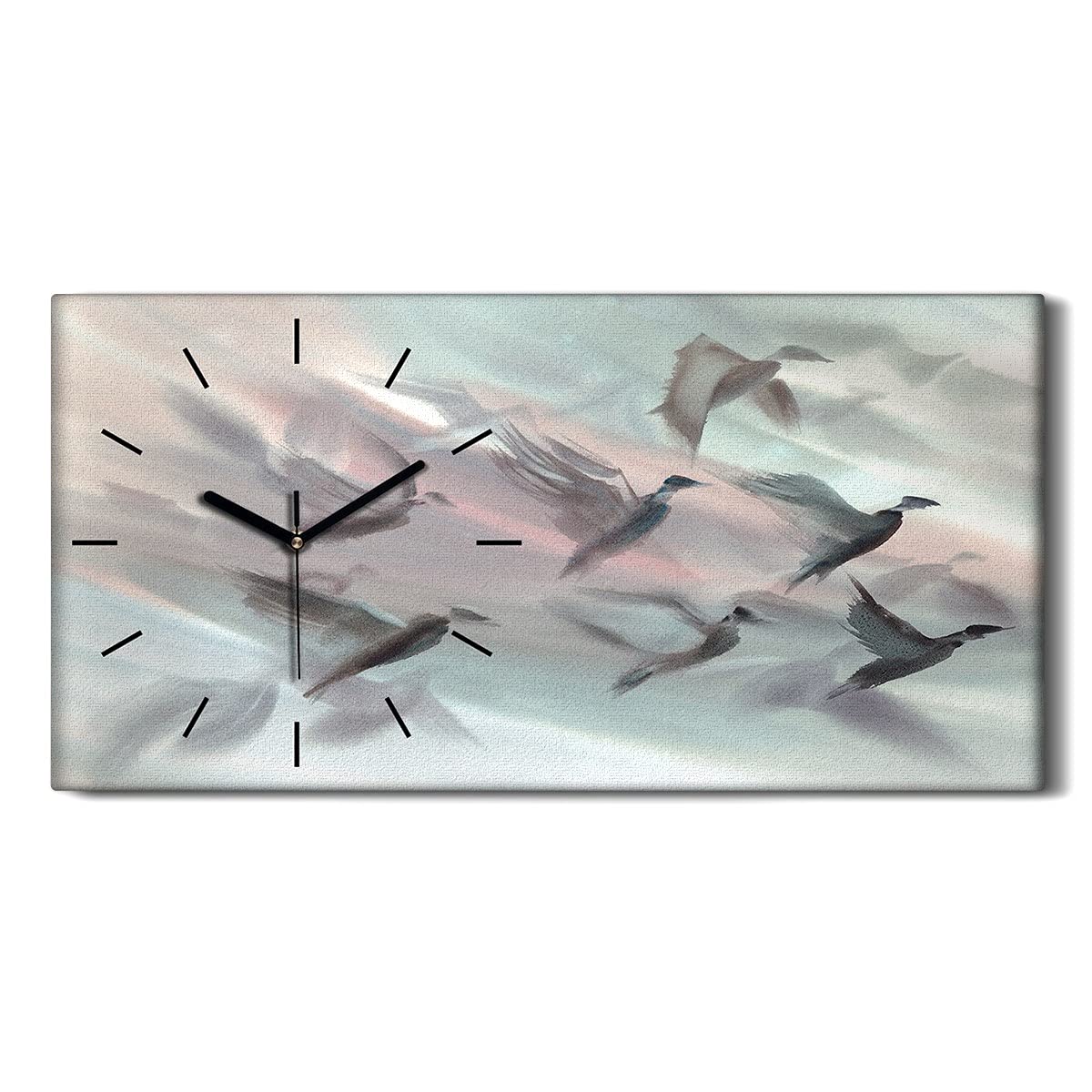 Horloge Silencieuse Sans Tic Tac pour Retrouver le Sommeil en Chambre