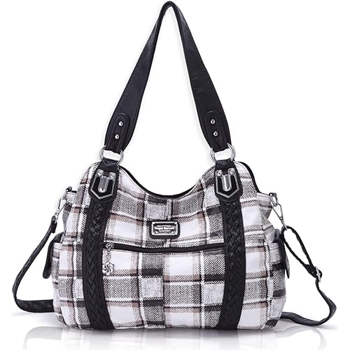 Angel Barcelo Purses for Women Soft PU Leather Shoulder Bag Crossbody Purse and Handbags