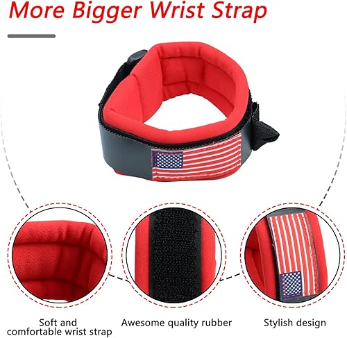 Miniatura 2 de Cordón para interruptor de ataque de barco, correa de muñeca flotante universal para moto acuática, reemplazo ajustable