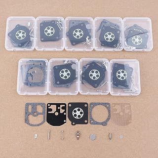 YuegoO Chain saw Carburetor Repair Kit For S-TI-HL 009 010 011 012 011AV & A-V-E-O for Z-A-M-A RB-11 GND-7 C1S-Z1 C1S-Z1A C1S-Z1B Homelite 240 accessory replacement