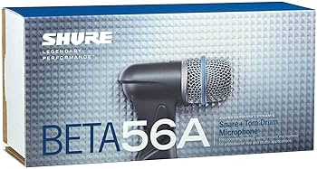 配信機器・PA機器・レコーディング機器 BETA56 Amazon.co.jp: SHURE シュア ダイナミック スネア・タム