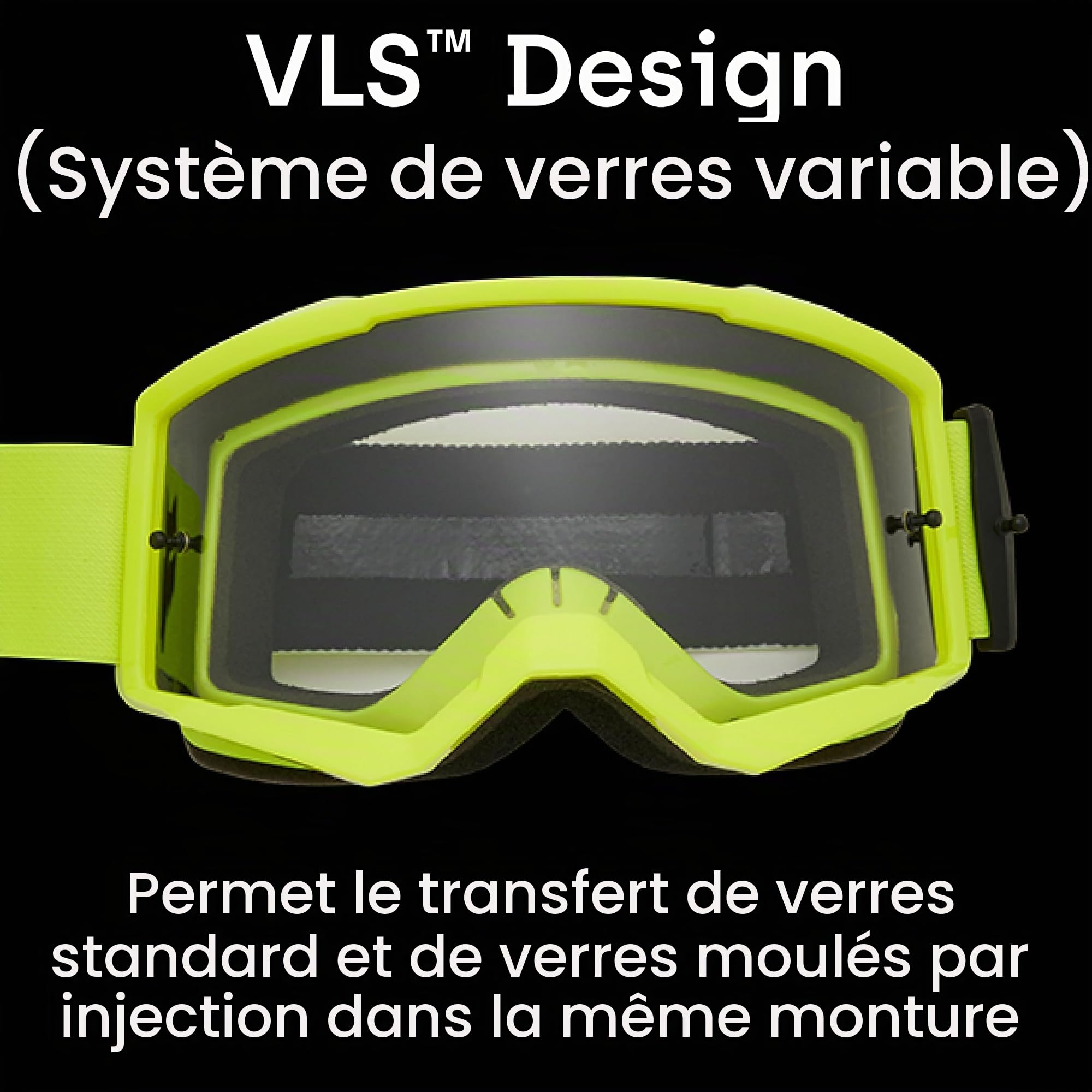 Fox Racing Lunettes de Motocross Unisexes - Tangerine - OS