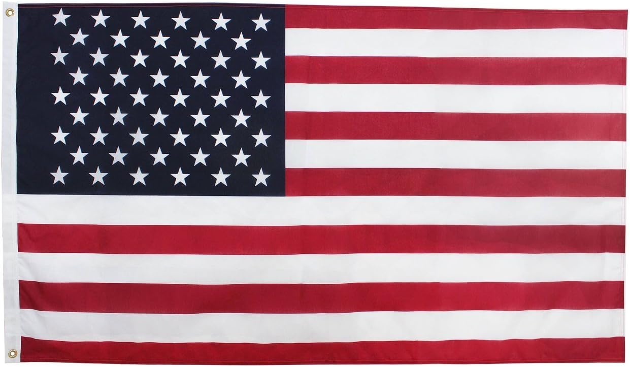 2.5x4 FT 30x48 Inches Presidential US American Windstrong Flag Replacement Flag SolarMax Nylon (Embroidered Stars) and (Sewn Stripes) MADE IN THE USA