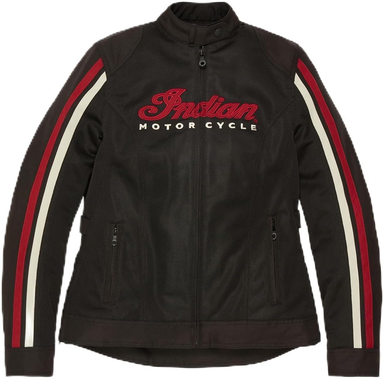 Indian Motorcycle Women's Milestone Mesh Jacket, Black - 2833393
