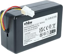 vhbw Battery Replaces Samsung DJ96-00193F, DJ96-00193B, DJ68-00741V-00, VCA-RBT72 Vacuum Cleaner (4.6Ah, 21.6V, Li-Ion)