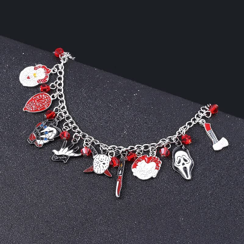 Blingsoul Womens Charm Bracelets - Horror Movies Jewelry Merchandise for Women4