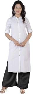 Women's Cotton Straight Kurta