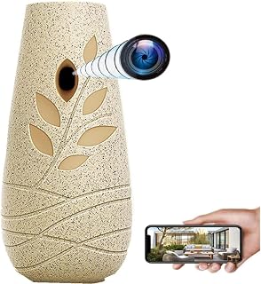 AADECOR 1080P HD WIFI Air Purifier Freshener Hidden Spy Camera, Wireless IP Cam And Video Recorder Camera, Micro USB Security Surveillance Camera ?For Home, Office And Car