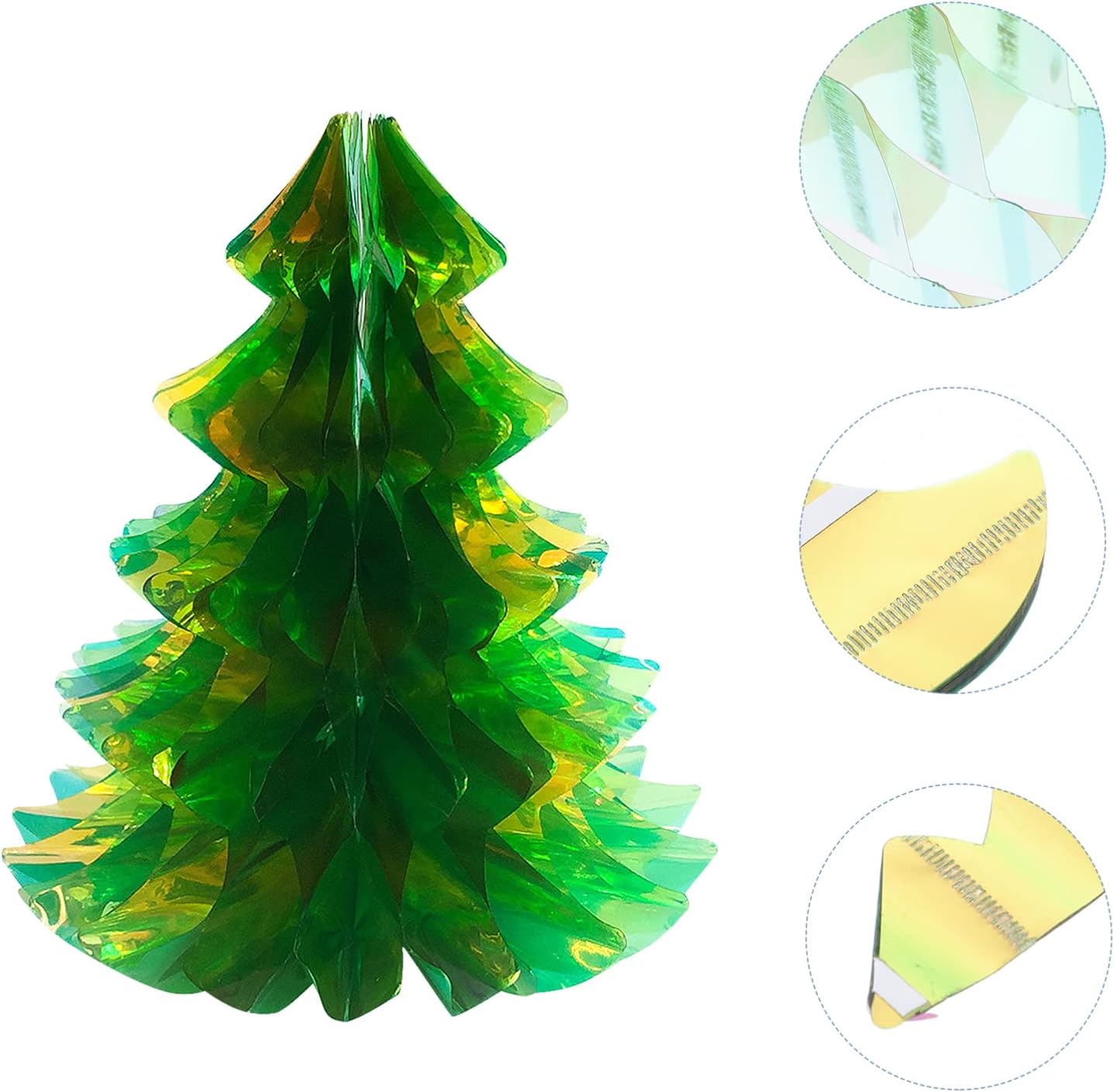 YYZKYTO Crafts Collapsible s Presents Tabletop Decorative for Crystal Ornament Ornaments Party Desktop Festival Home Hotel Xmas Decoration Foldable Funny Commemoration Day