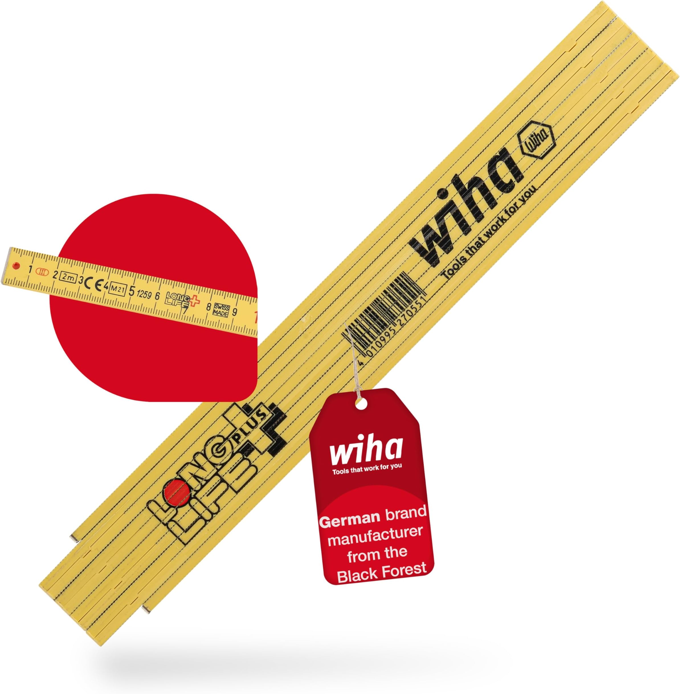 Wiha Longlife Plus 2 m, (27055)