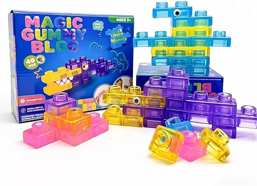 OD Magic Gummy Blocks (Jelly Building Blocks) PLEASE NOTE, Next Day Delivery Is Only Available From 4 Orders And Above