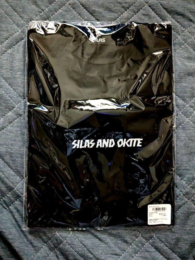 Amazon.co.jp: かまいたちの掟 SILAS コラボ Tシャツ BLACK L