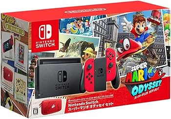 Nintendo Switch スーパーマリオ オデッセイ本体のみ Amazon.co.jp: 【整備済み品】 Nintendo Switch スーパーマリオ