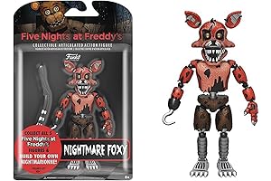 Nightmare Foxy Action Figure
