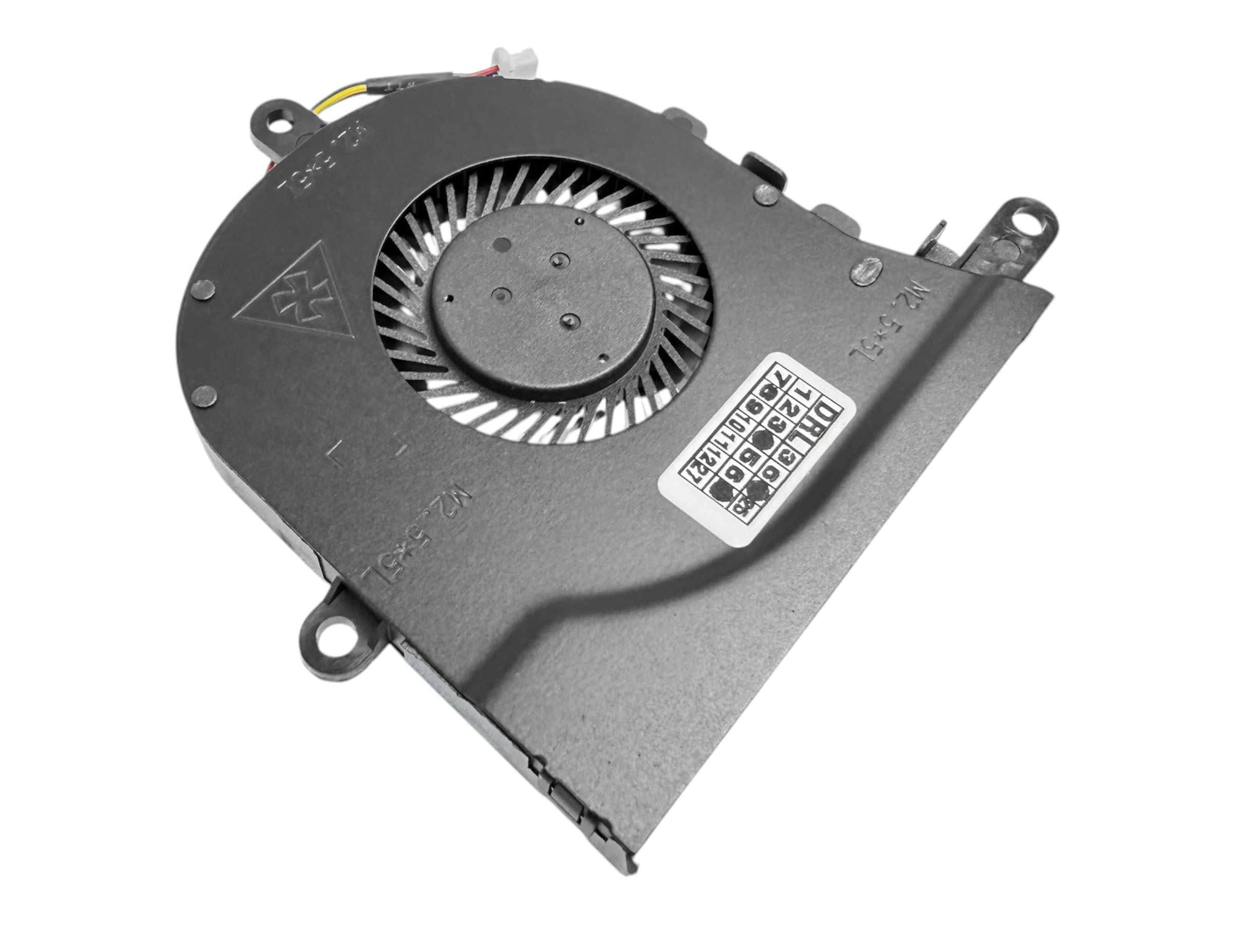 Cooling fan compatibile per DELL NS65C02-17E40, NS65B08-17D14, FX0M0, 0FX0M0, NPFW6, 0NPFW6, DFS1503055P0T DFS150705590T / DC28000K9FO, DC28FO. 000K8. D0, DC28000K8F0, DC28000K9D0, DC28000K9R0
