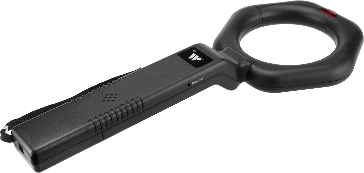 Barska Winbest Hand Held Metal Detector with Wrist Strap for Adults and Kids Compact and Lightweight