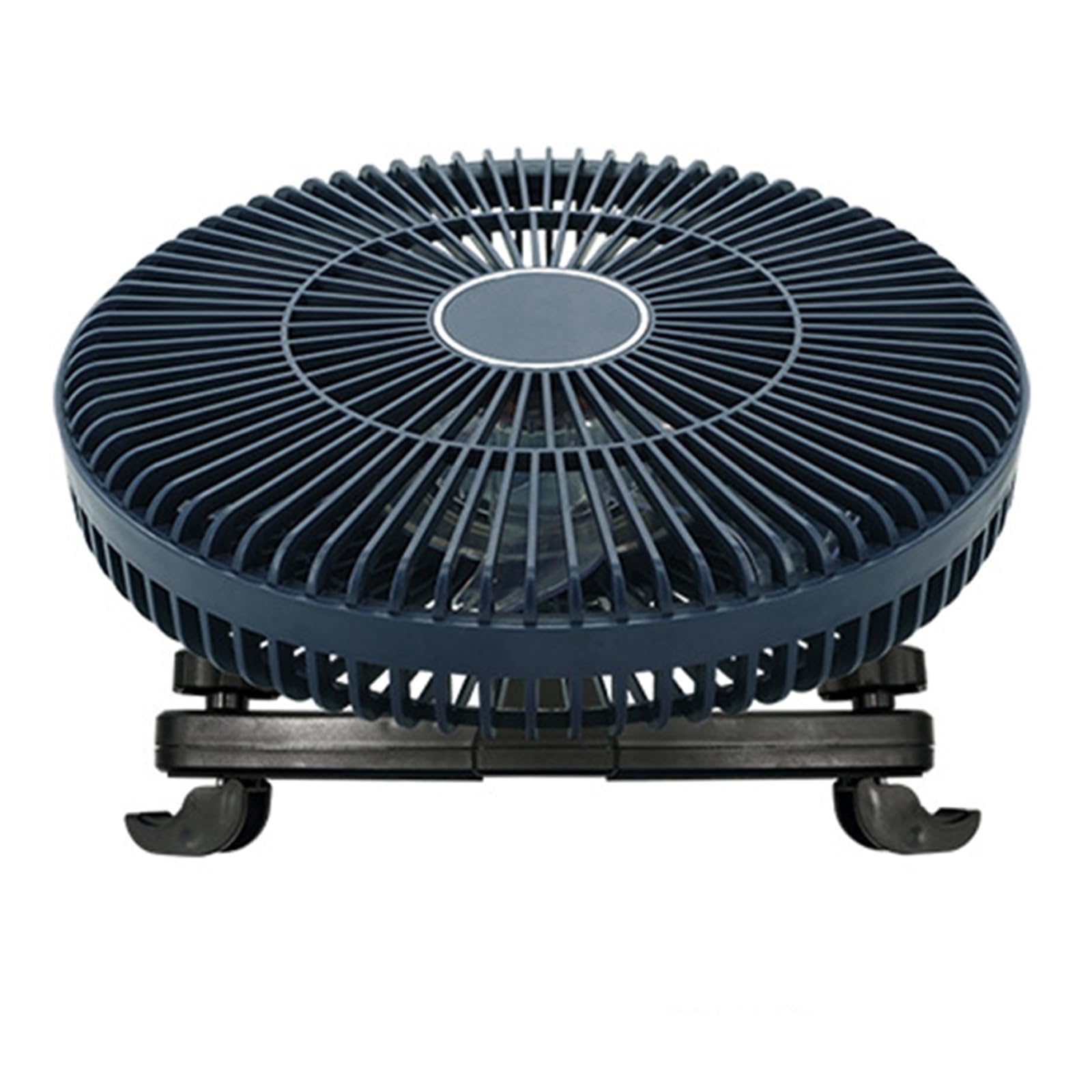 DSLKGWE 12V / 24V Quiet Brushless Car Fan Stepless Speed Regulating Portable Air Circulators for Vehicle Coolers Tool Enduring Adjustable Powerful Cooling