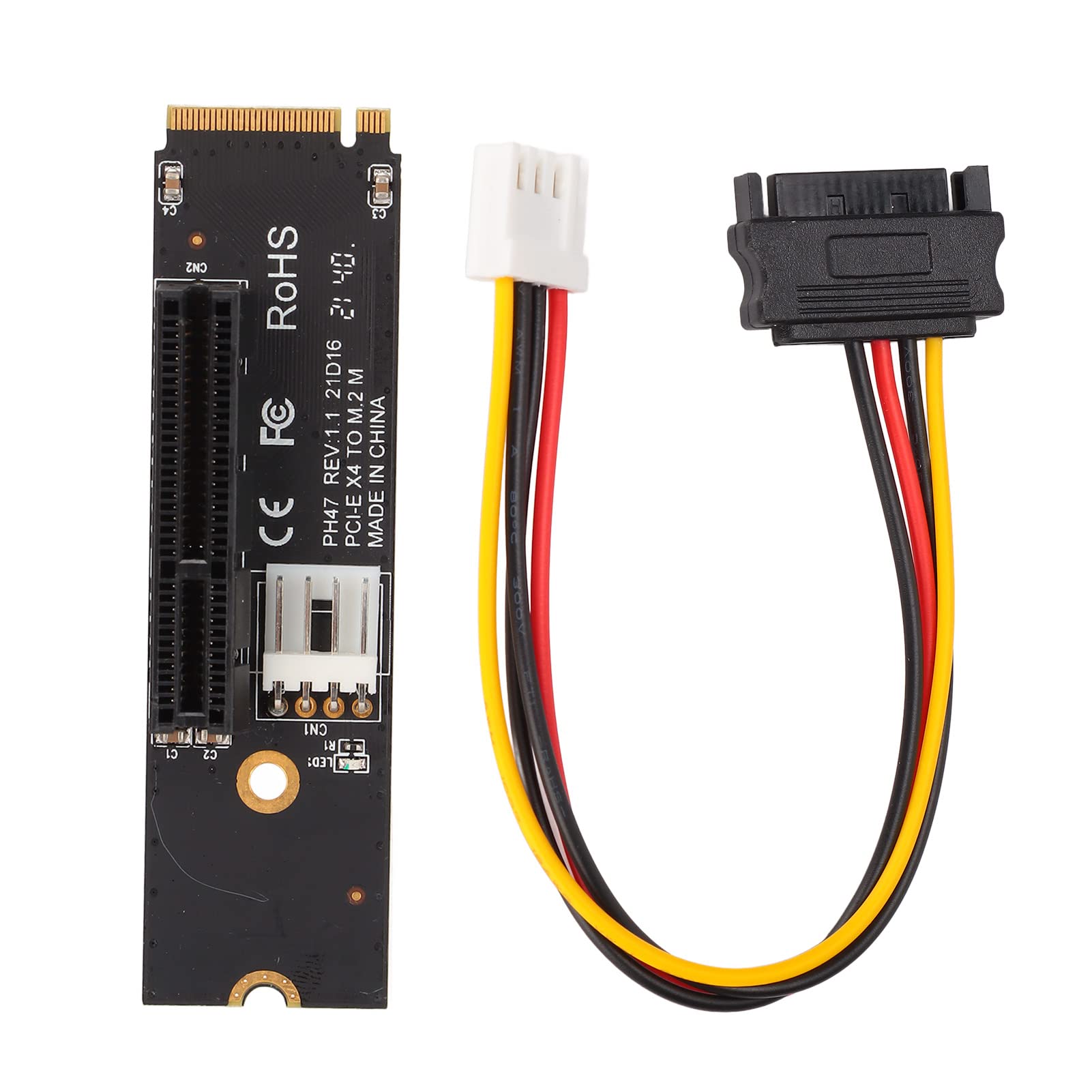 Gpu Esterna NGFF M.2 Key M To PCI-E 1X / 4X / 8X / 16X Graphics Card ...