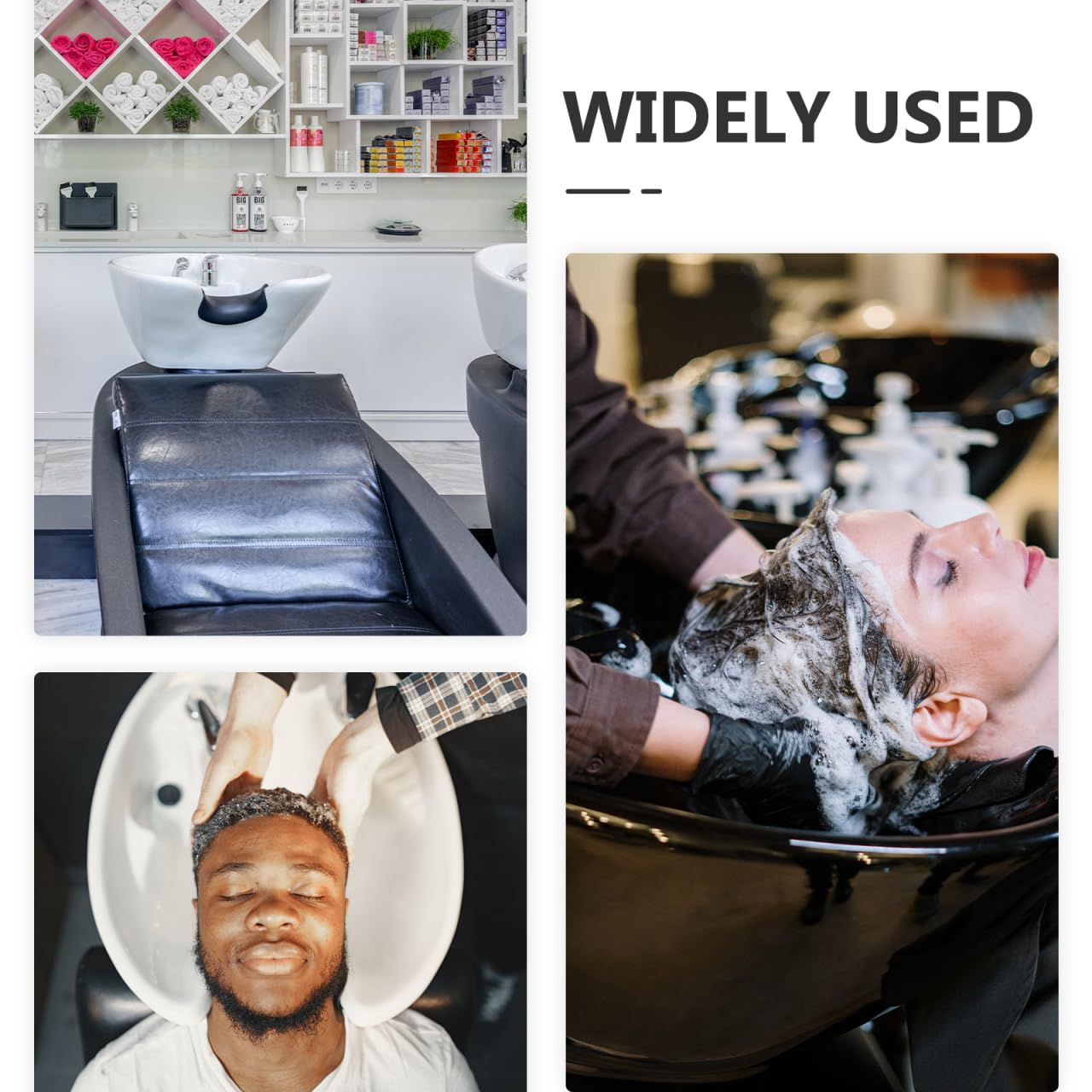 Cuscino Poggiatesta Per Shampoo Da Salone Supporto Cervicale Morbido e Resistente, Cuscino Comodo Per Collo Per Lavaggio Chioma in Vasca, Accessorio Professionale Per Parrucchieri e Spa