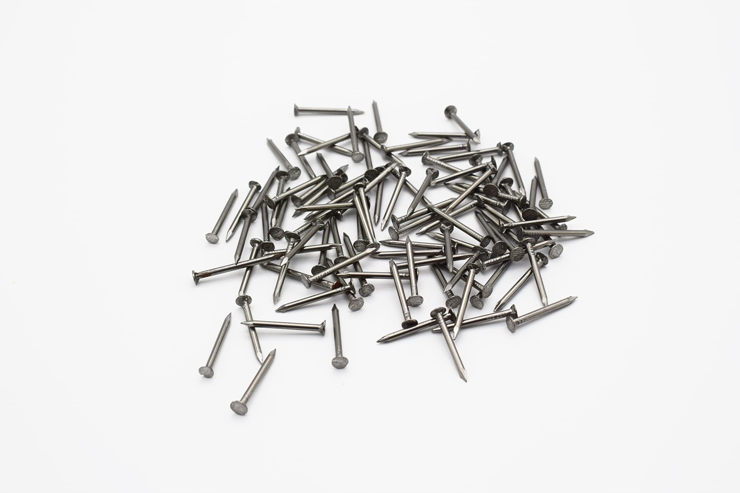 RAB Nails Headless MS, Nails for Hanging and Multipurpose use for Home and Offices (NAILS14NO (1.25")
