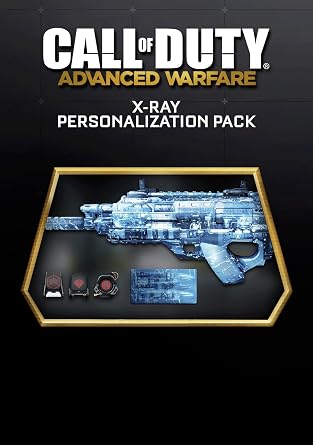 Call of Duty Advanced Warfare - X-Ray Personalization Pack [Online Game Code]