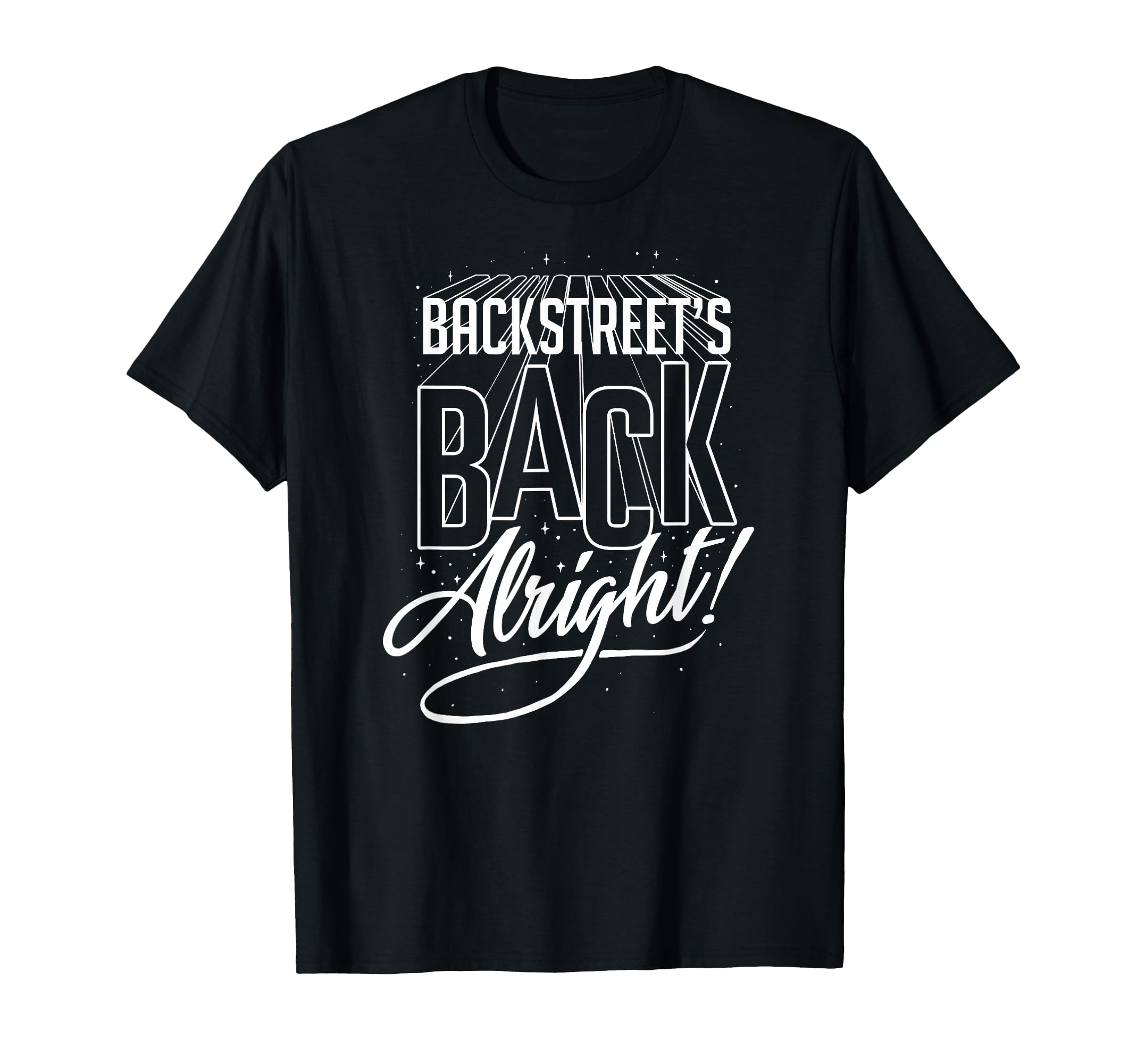 Backstreet Boys Backstreets Back Alright Cosmic T-Shirt