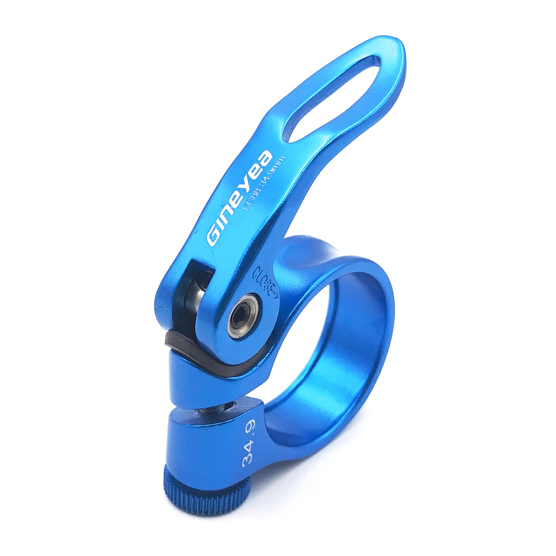 Deeru Aluminum Quick Release Seat Post Clamp 34 9mm Bike