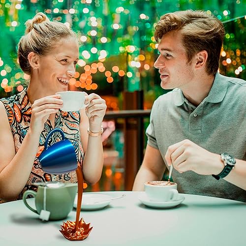 Miniatura 5 de Tazas de café flotantes, taza de café de resina, escultura divertida para verter salpicaduras, decoración de broma mágica flotante, accesorios de