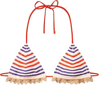 Reggiseno Triangolo 3zgm5r05j Parte Superior de Bikini, Multicolor, XS para Mujer