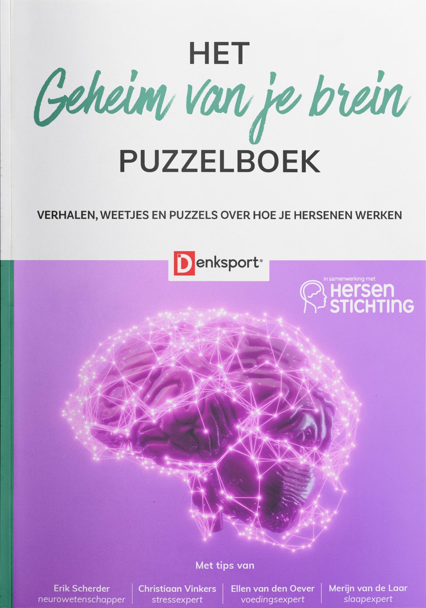 Het Geheim van je Brein Puzzelboek (Denksport Puzzelboek)