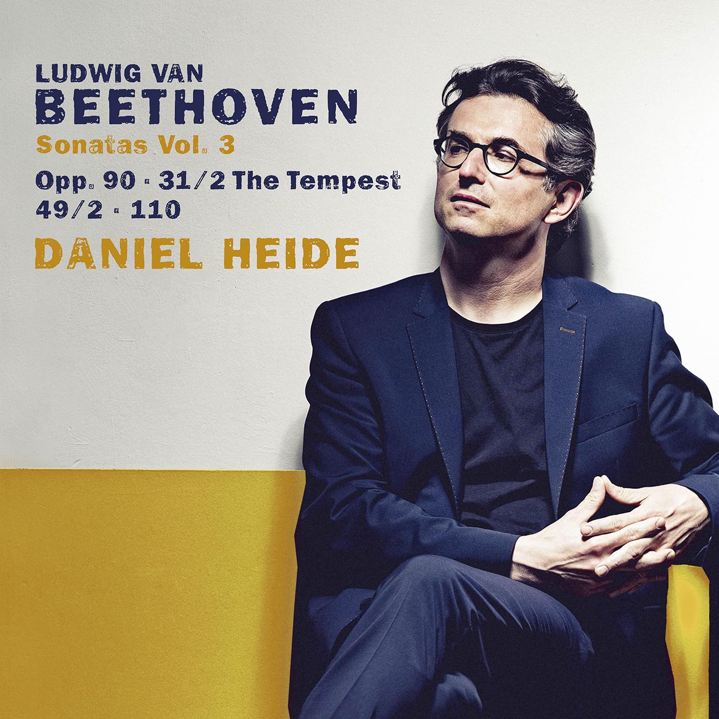 Daniel Heide Beethoven, Sonatas Vol. 3 CD New 4260085535408