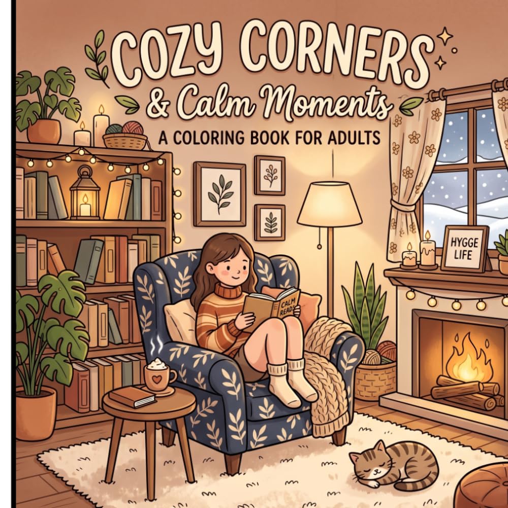 Cozy Corners & Calm Moments