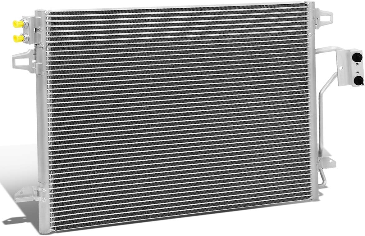 Auto Dynasty 3682 Aluminum A/C Condenser Compatible with Dodge Grand Caravan Town&Country Ram C/V 3.6L 3.8L 4.0L 08-19