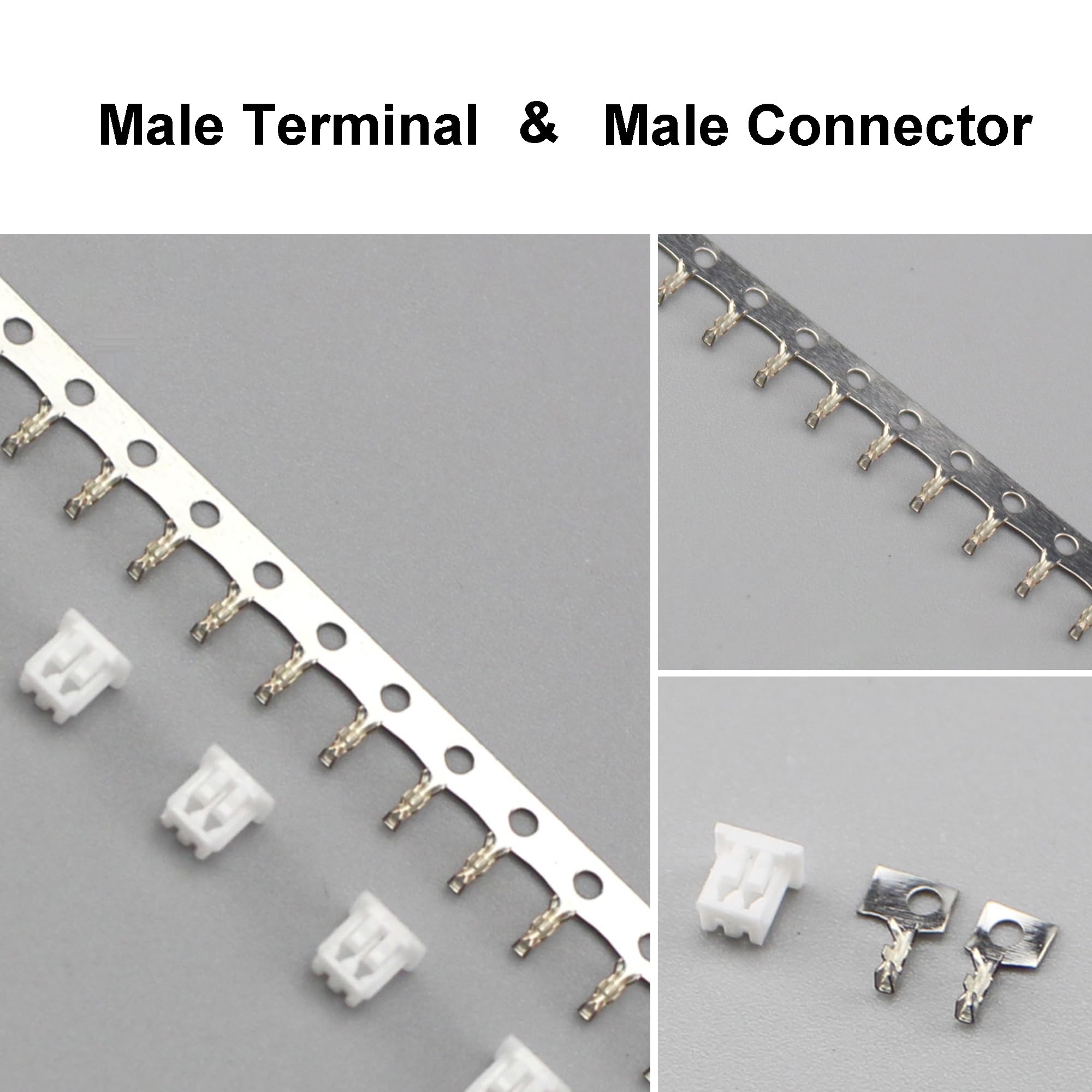 JST Connector Kit - 360PCS Male & Female Connectors -3 JST Connector Kit - 360PCS Male & Female Connectors -3