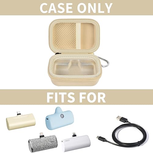 Miniatura 9 de Estuche de transporte para cargador portátil iWALK de 2 uds. para JEJILLpara Charmastpara LanLukpara VEGERpara Swyoppara Feobpara Taegilapara Kuulaa