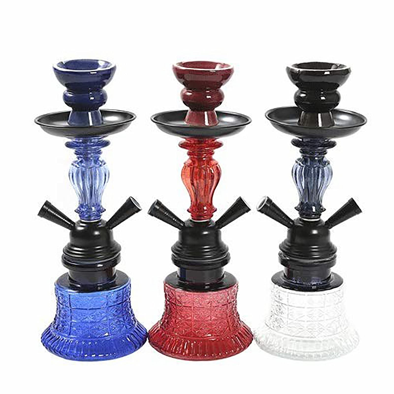 Juego Combinado De 2 Mangueras Para Shisha Con Adaptadores De Accesorios Para Shisha, Fácil De Configurar, Adecuado Para Familias, Bares, Clubes, Bodas, Fiestas, Etc B