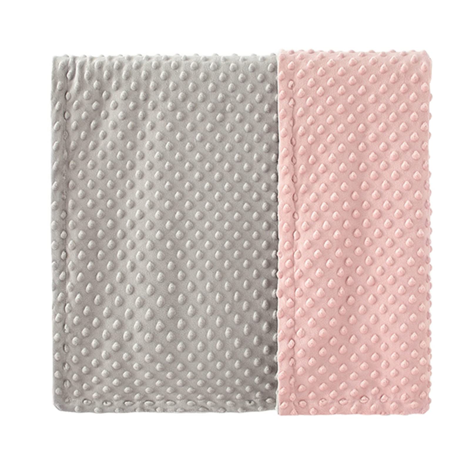 Kalttoy Dotted Baby Blanket Decorative Throw Blanket Household Supplies Accessory for Home Bedroom Dormitory Baby Blankets Newborn