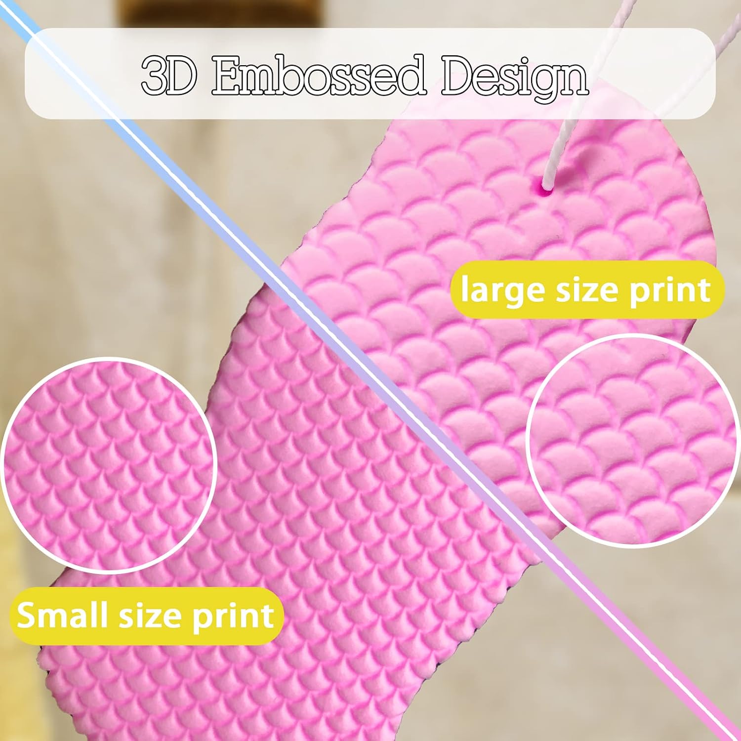 2PCS Super Soft Exfoliating Bath Sponge, Ultra Soft Bath Body Shower Sponge, Reusable Spa Scrub Exfoliator Dead Skin Remove Shower Sponge, Sponge Bath Sponge for Adults Kids and Pregnant Women…