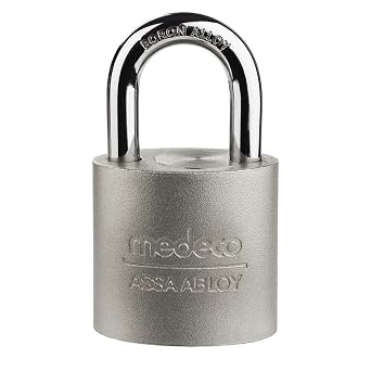 Keyed Padlock, Different, 1-5/8