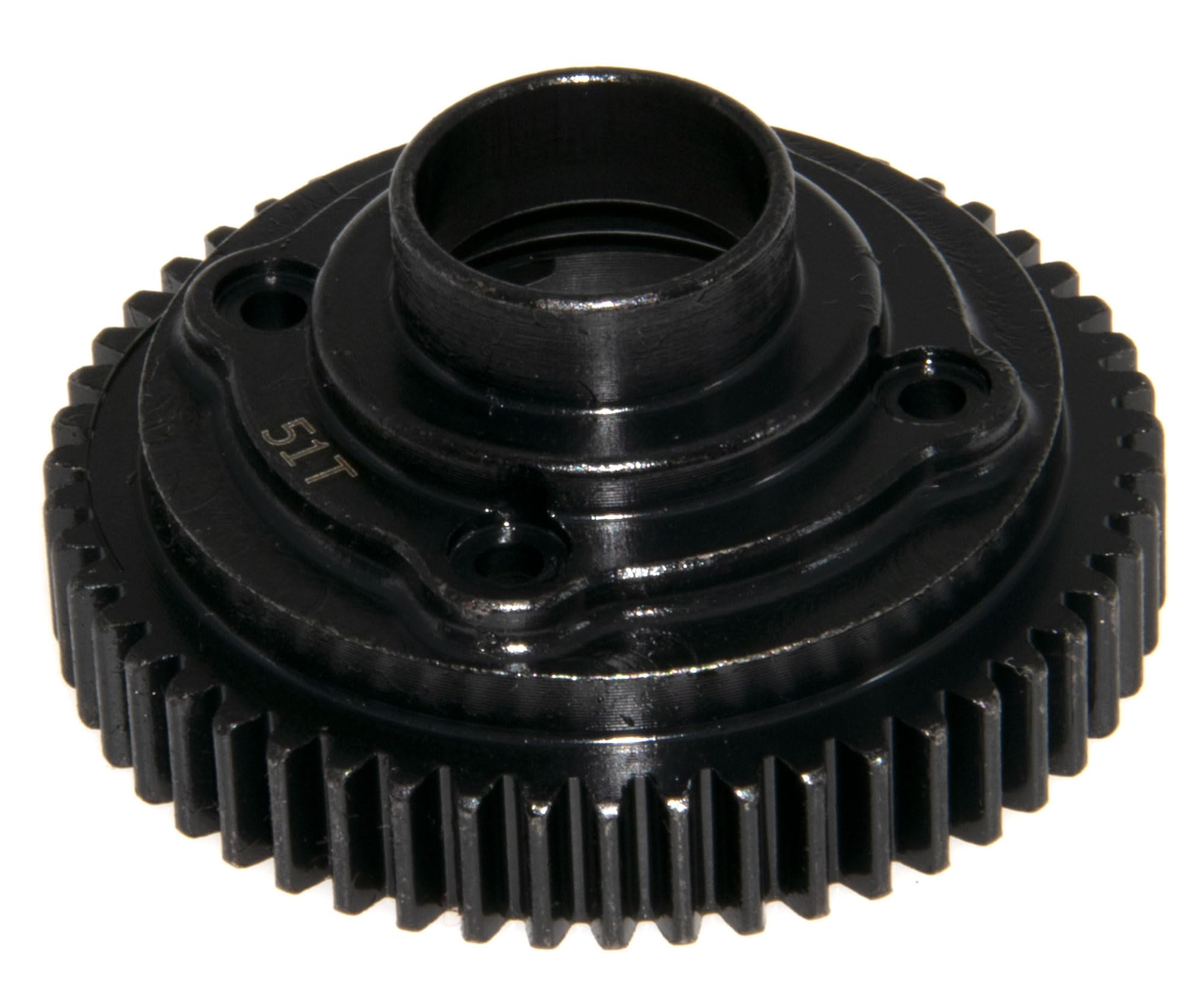 8574 Center Differential Gear Compatible with Traxxas 1/7 UDR Upgrade RC Car Steel Part Diff Replace(51T)