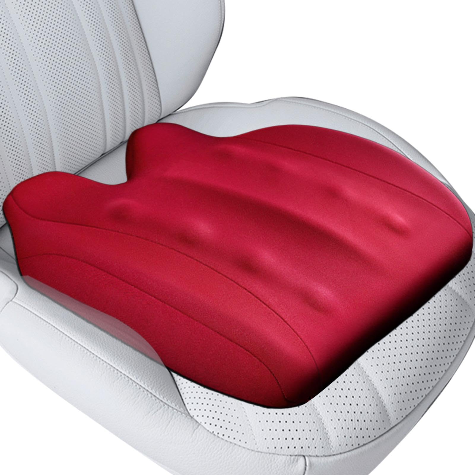 Coussin de siège en gel avec support postural nid d'abeille pour une assise ergonomique