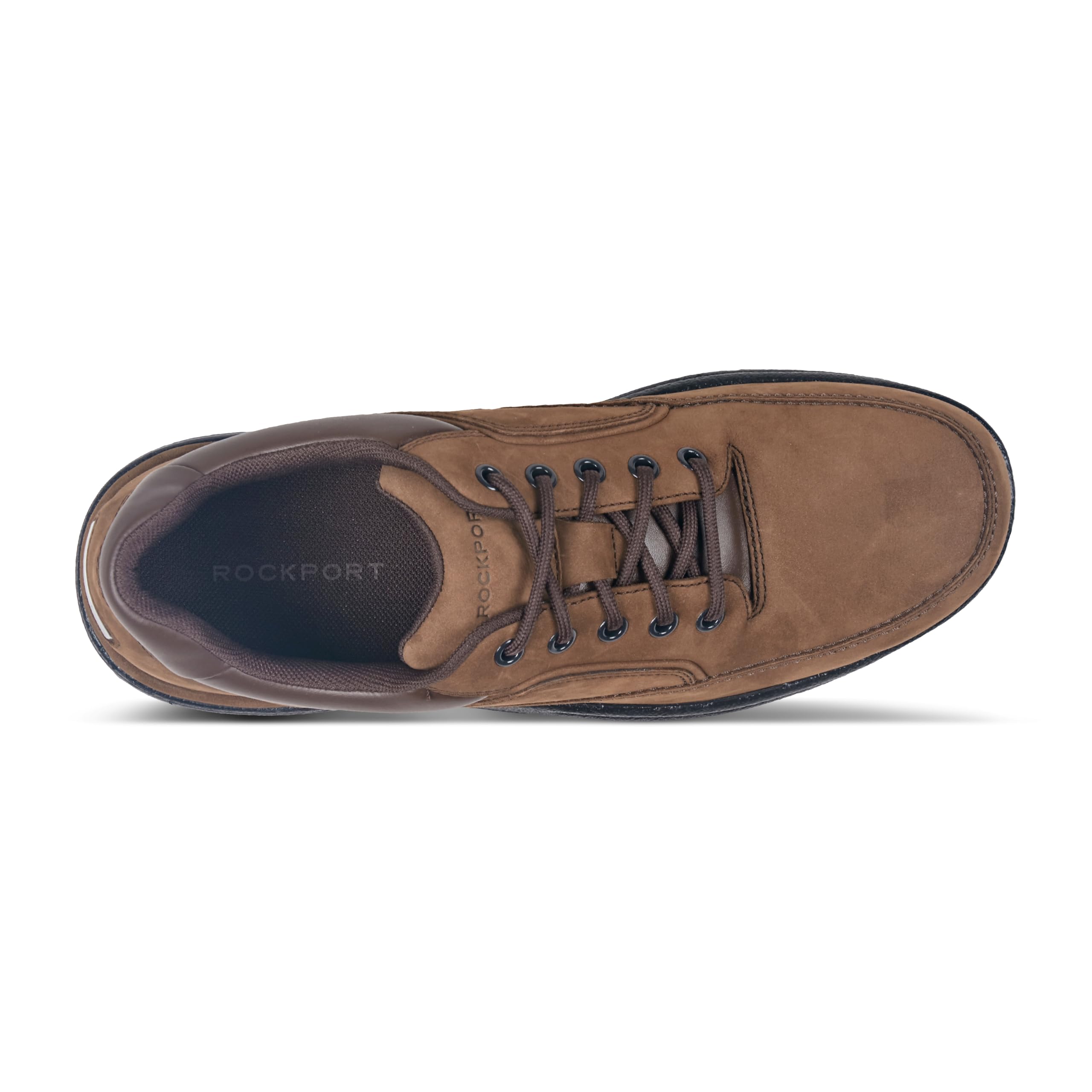 Rockport Eureka Tenis para Hombre, Color Marrón, Talla 44.5 EU