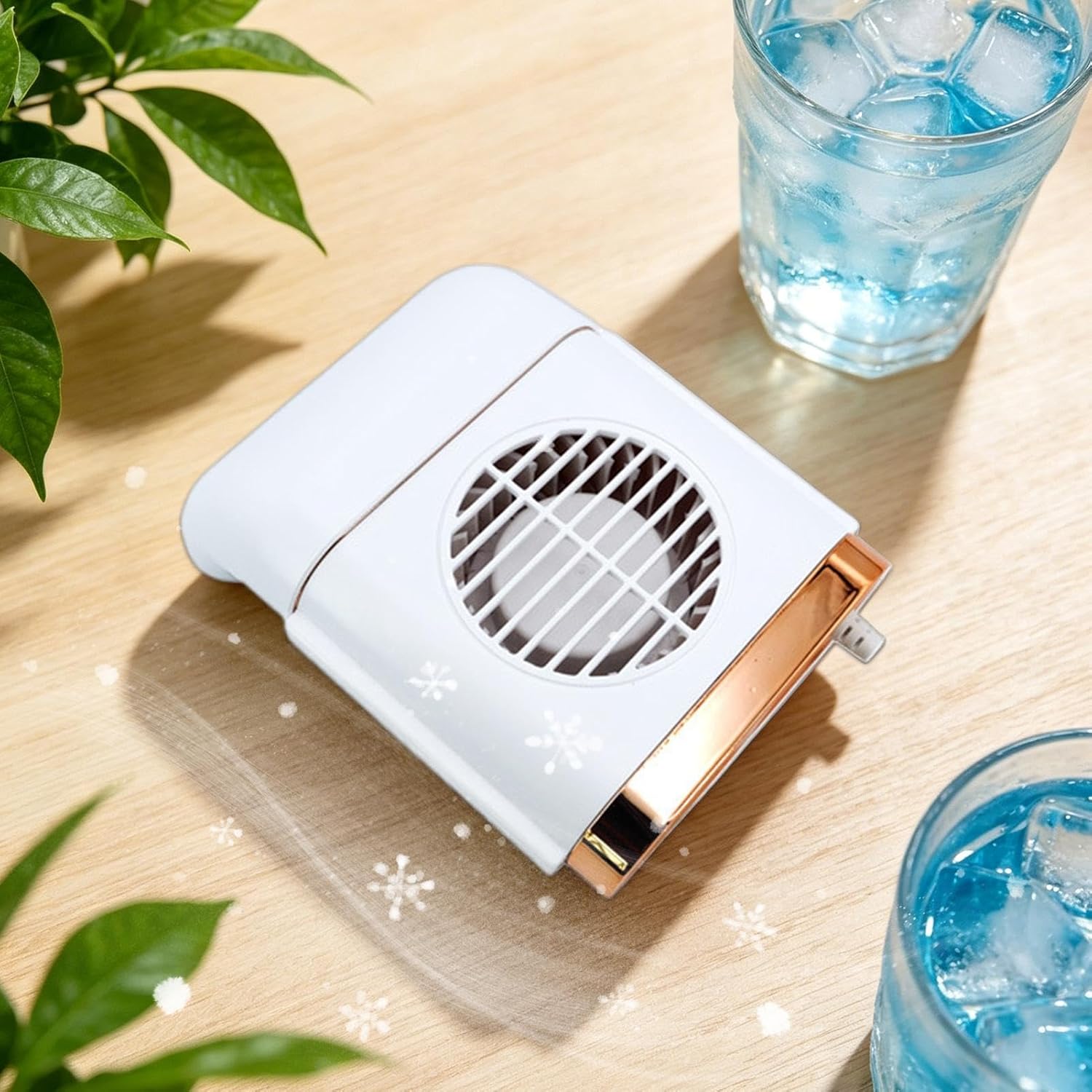 Car Seat Cooling Fan | Portable Powerful 3-Speed Adjustable | Summer Car Fans that Blow Cold Air | for Summer Hot Weather Road Trip Long Drive Travel Daily Commuting