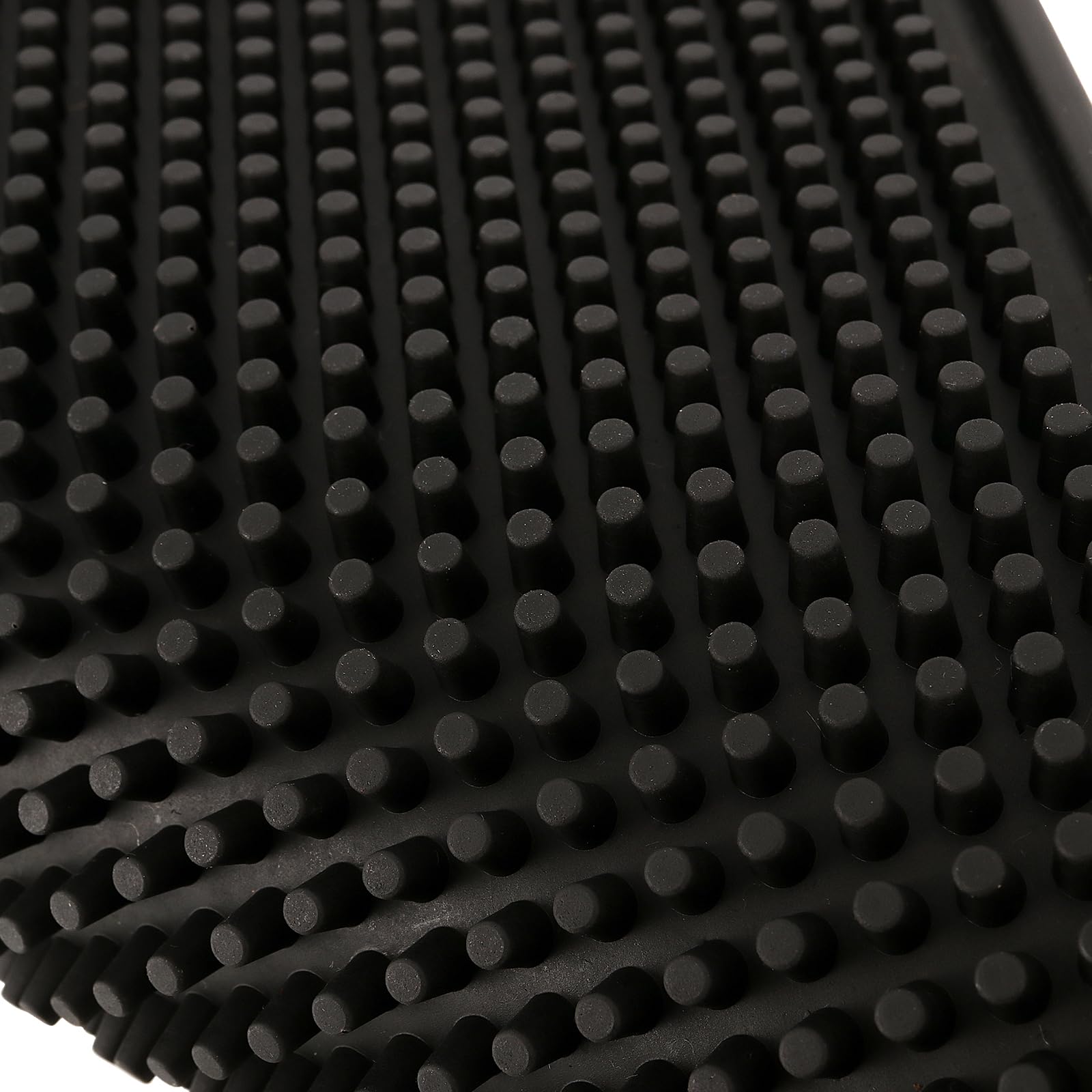 Tappetino Antigoccia ProTensils In Gomma 30x15 Cm - 2 Pezzi, Nero - Per Bar, Caffè, Barbiere, Atossico
