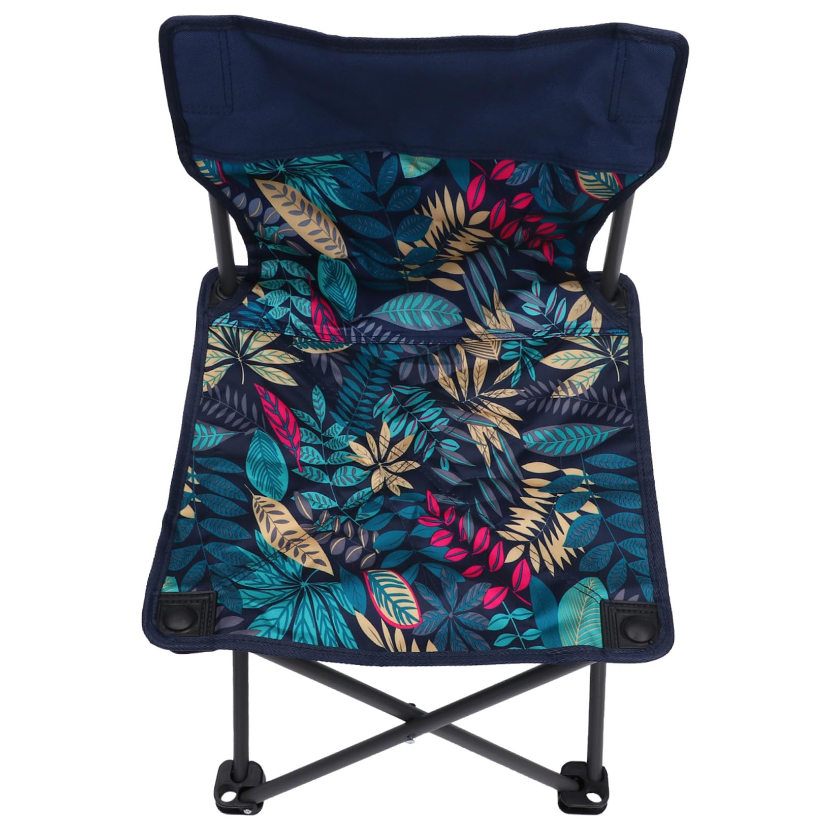 Chaise de pliable extérieure pour randonnée et plage Hohopeti bleu