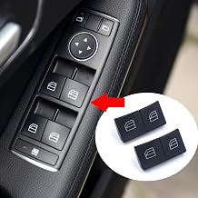 Power Window Control Switch Button for Benz W246 W242 W212 A207 C207 S212 E200 E250 E300 E350 B220 B180 B250 4pcs