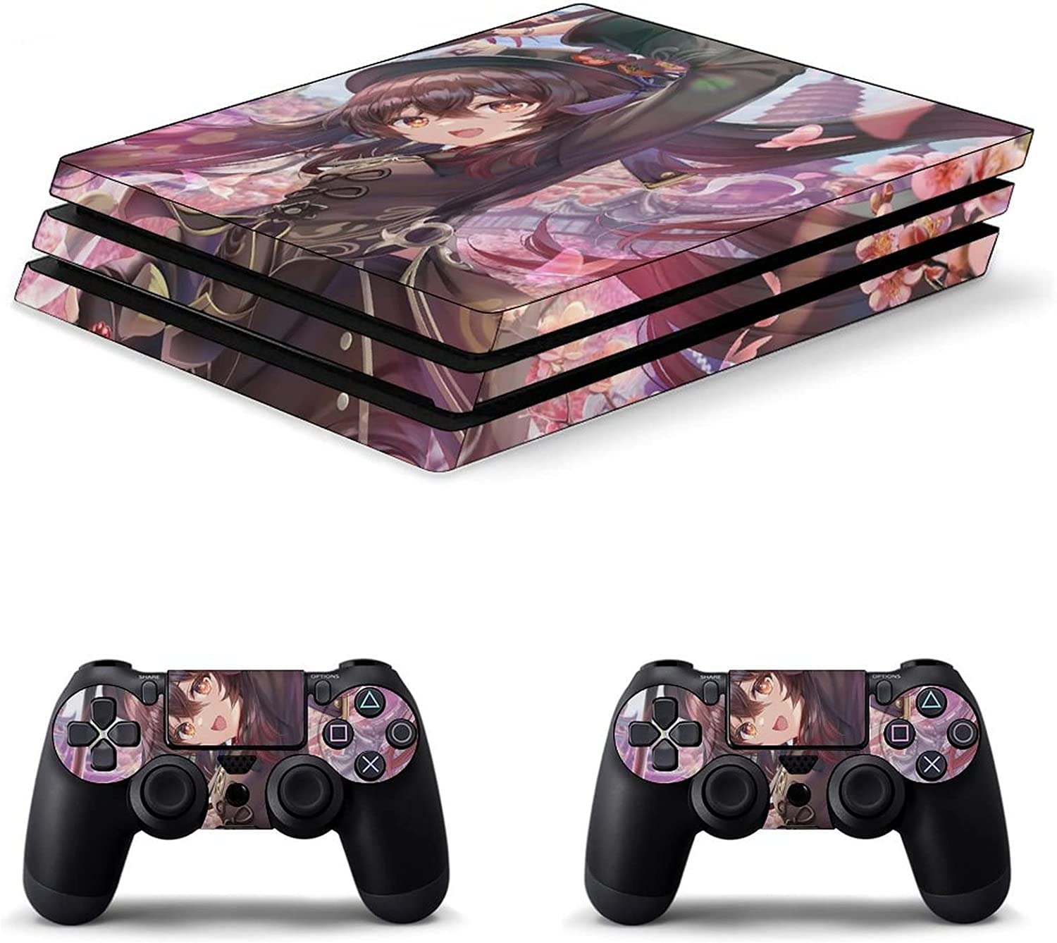 Amazon.co.jp: 原神project ps4 PRO スキンシール セット PS4 SLIM 