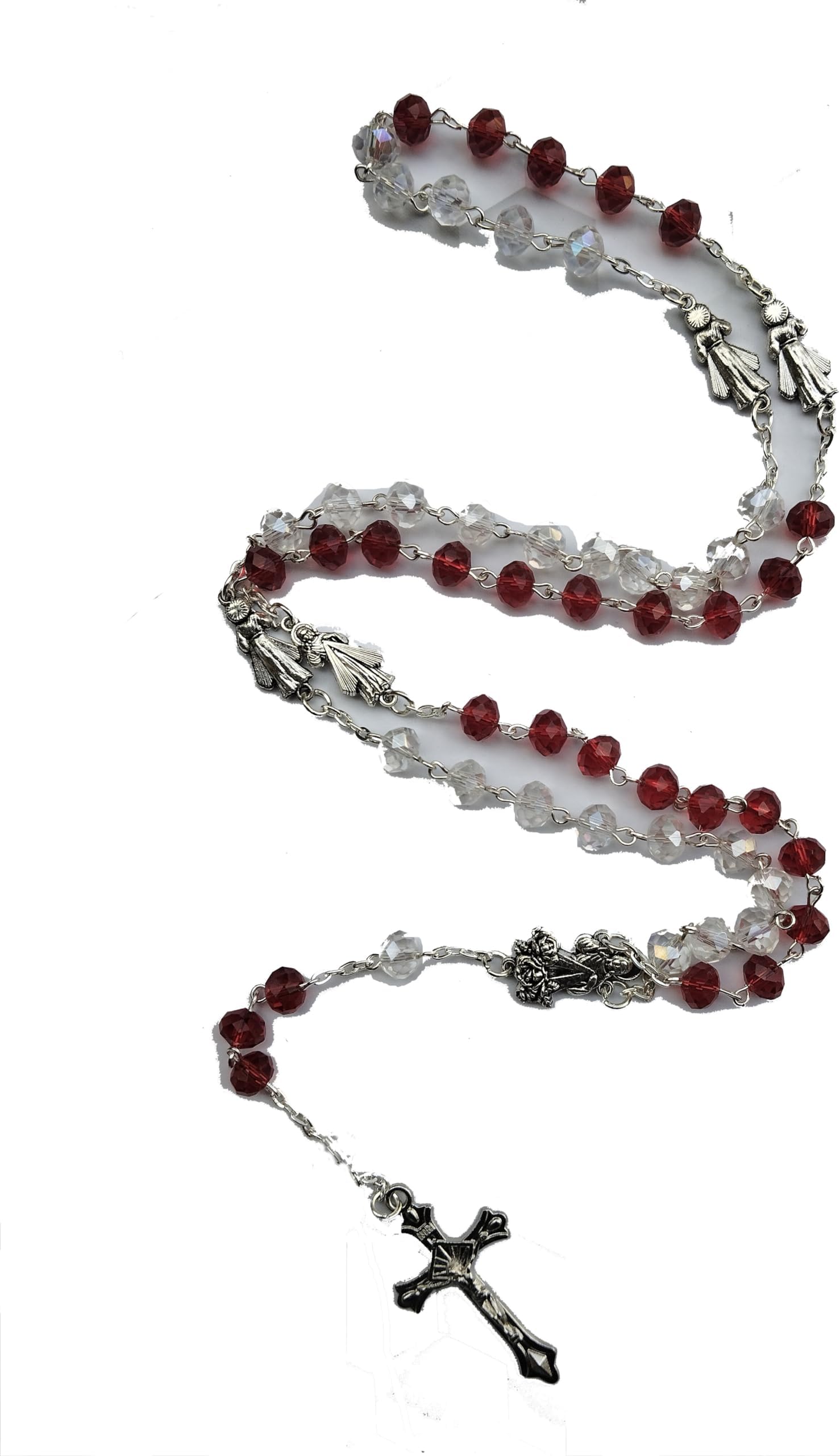 Divine Mercy Rosary| Blue Roasry| Special Rosary| Gift Items| Idhaya Crafts| christian Gift| Gift Articles| Prayer Articles| Rosary| Divine mercy| Jesus| Madha