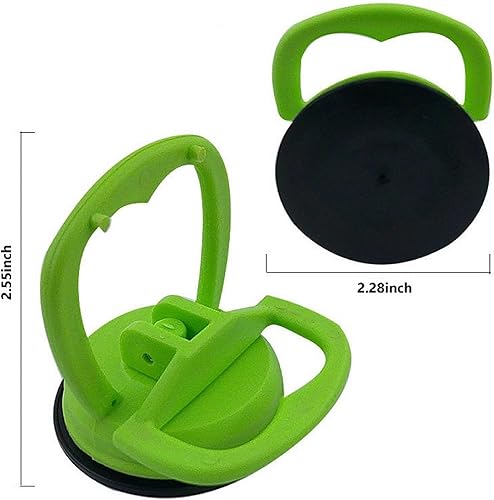 Miniatura 3 de Chilamics - Extractor de abolladuras, potente extractor de abolladuras de automóvil, kit de eliminación de abolladuras para reparación de