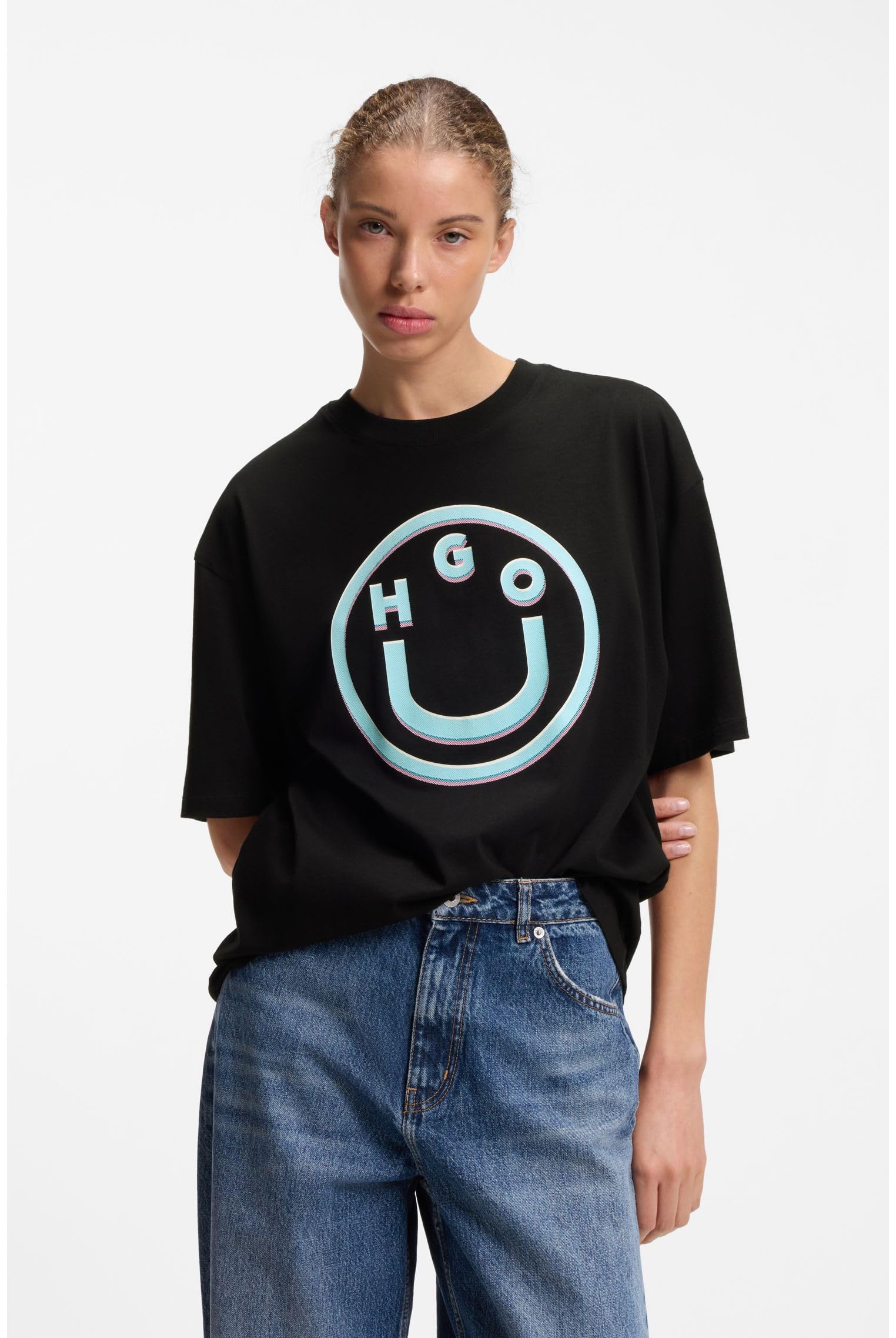 Hugo T_Shirt Mujeres